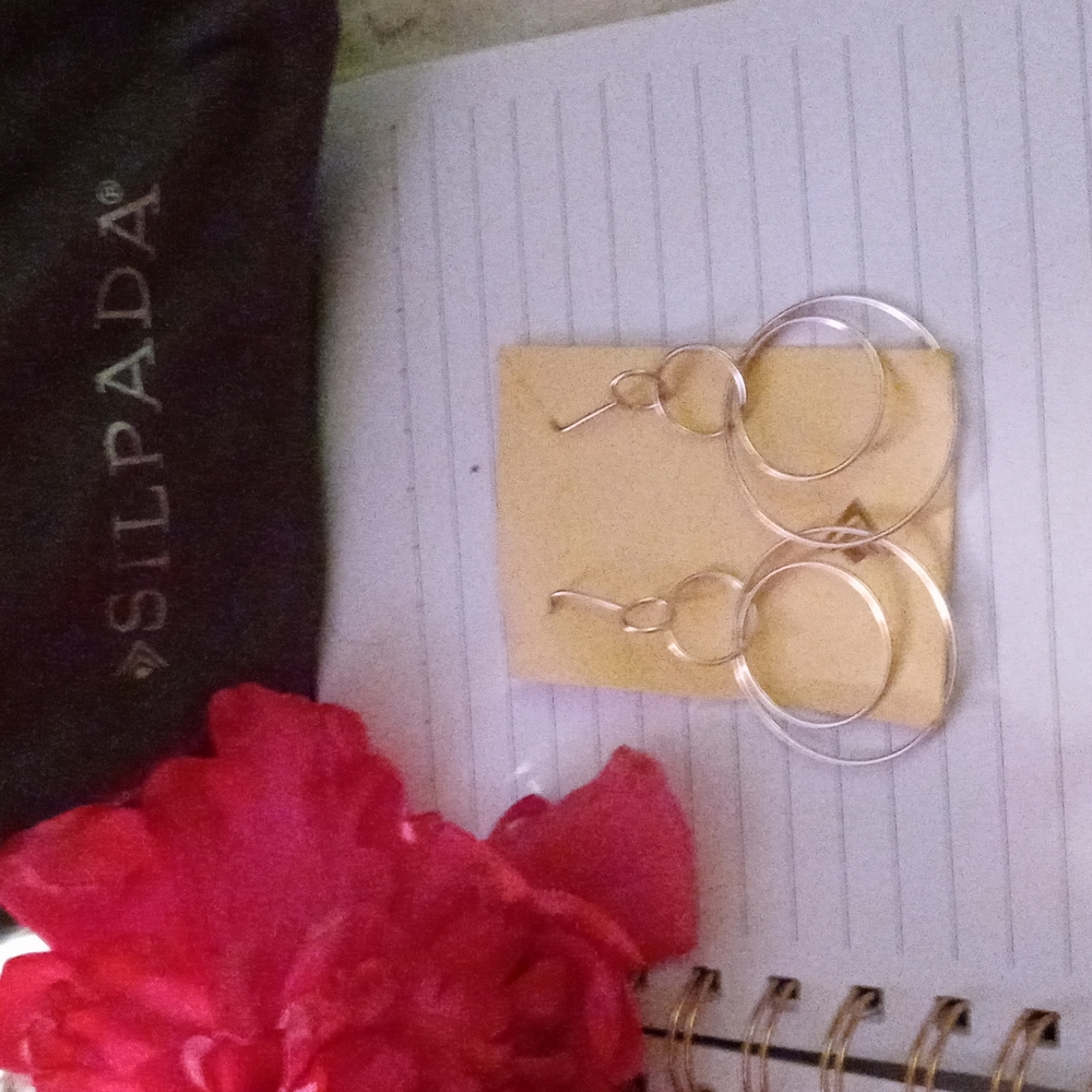 Woman's Sterling Silver Earrings